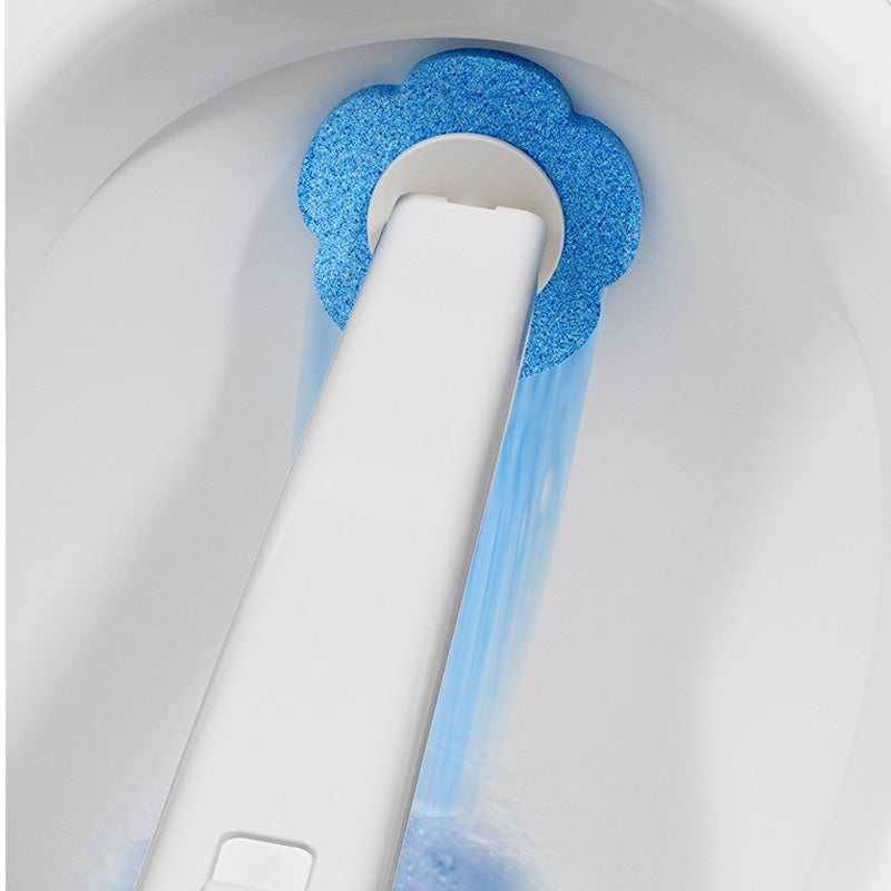 Toiletbørstesæt med engangsbørstehoveder