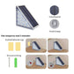 Solar Light Anti-tyveri Trinlampe