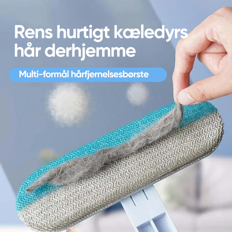 Rensebørste til kæledyrshår