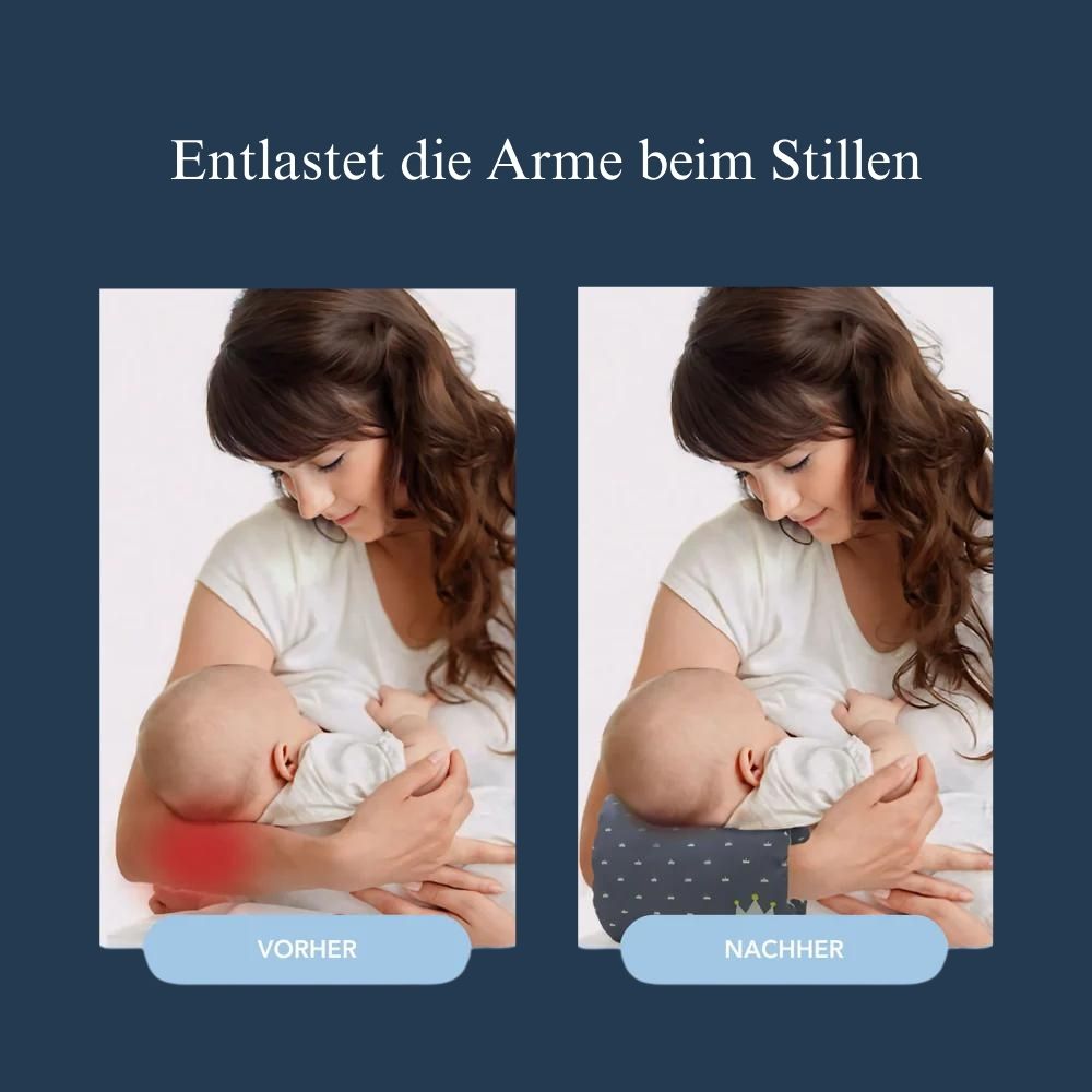 Baby puttearmspude