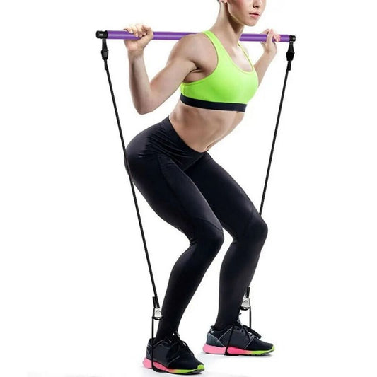 Core & Toning Bærbar Pilates Bar