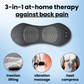 3-i-1 rygmassageapparat