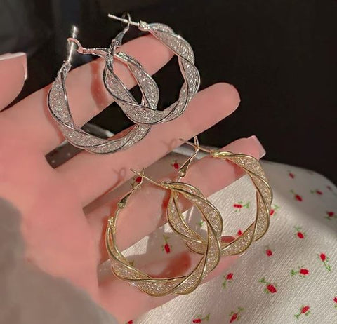 Fashion Twist Øreringe
