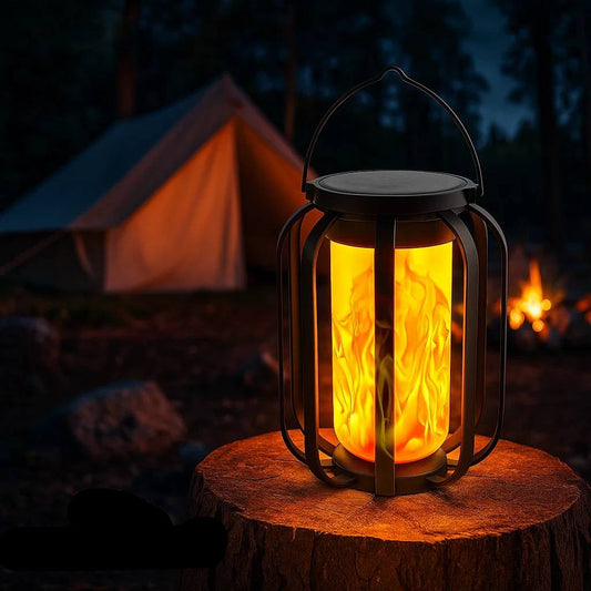 Solcellelampe