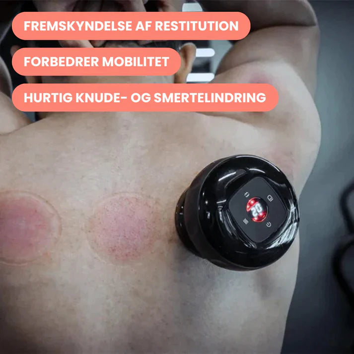 Elektrisk cupping-massageapparat