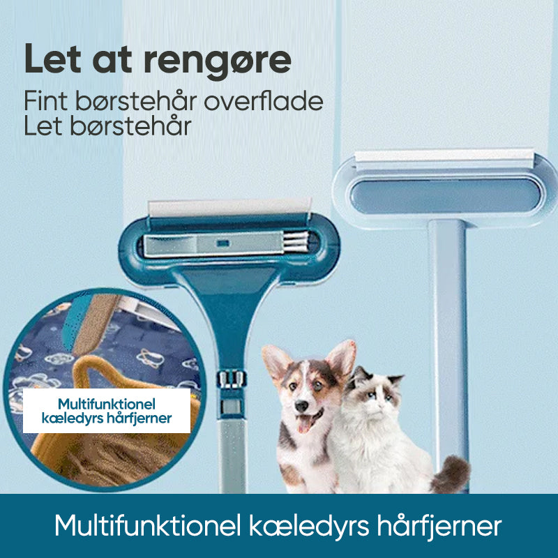 Rensebørste til kæledyrshår