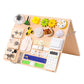 Montessori træ optaget bord