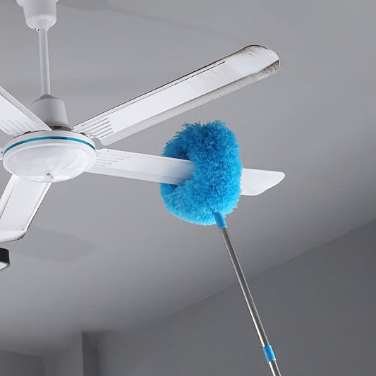 Loftsventilatorstøvsuger med udtrækkelig stang