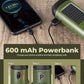 15-i-1 nød- og overlevelsessæt med værktøj, lys og powerbank