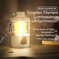 Genopladelig campingbordlampe