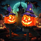 Halloween solcellelys udendørs dekoration