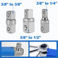 Multifunktionel forlænger skruenøgle - 72Nm