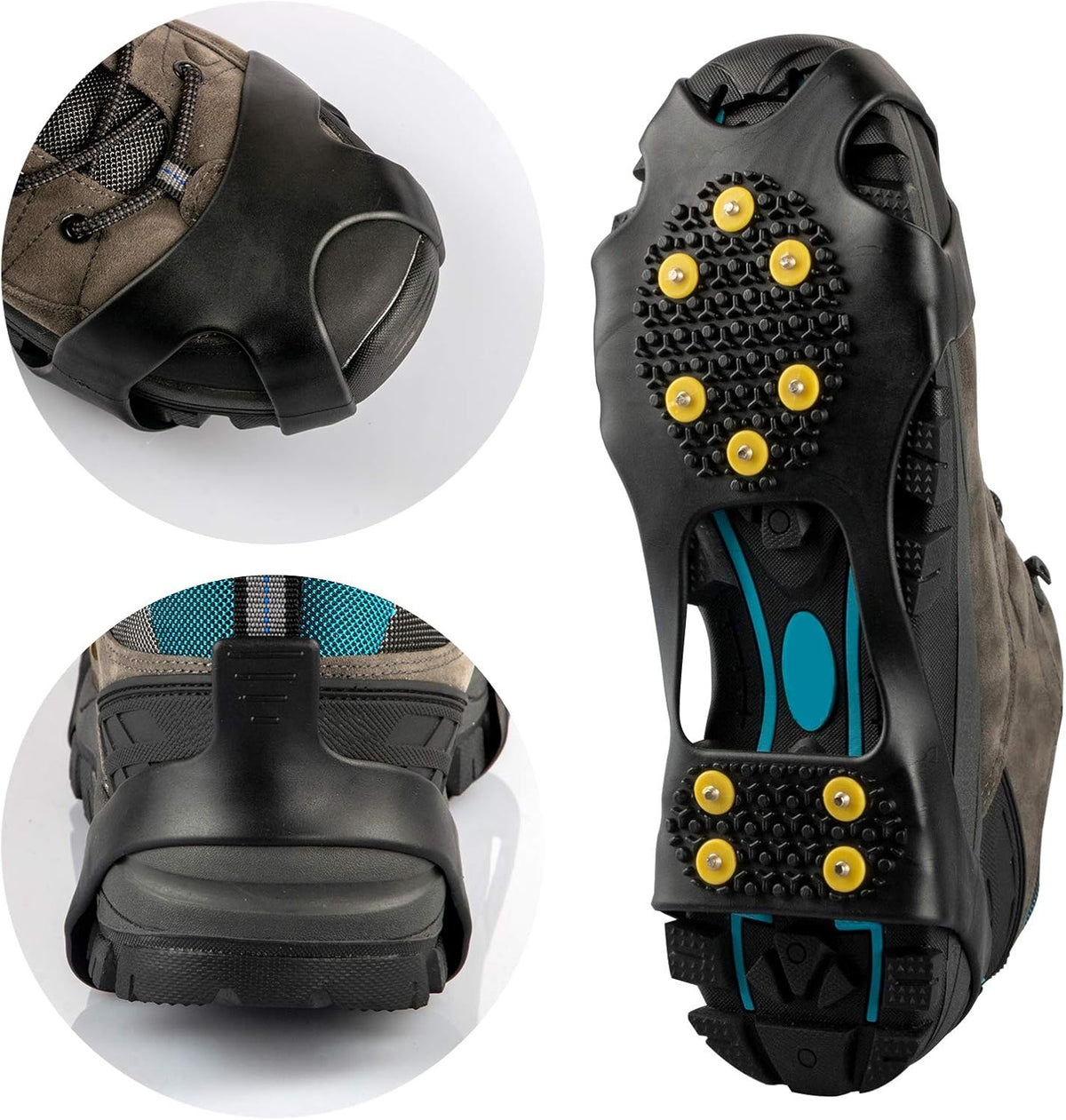 Skridsikre skobeskyttere – Grip & Safety-såler