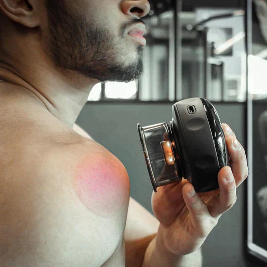 Elektrisk cupping-massageapparat