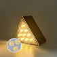 Solar Light Anti-tyveri Trinlampe