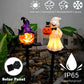 Halloween solcellelys udendørs dekoration