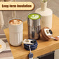 Kaffetermokande med temperaturvisning -  450ml
