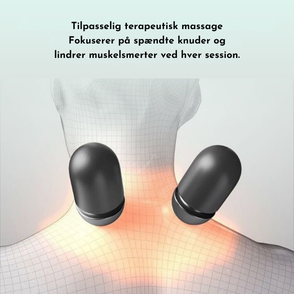 Ergonomisk nakkemassager