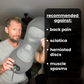 3-i-1 rygmassageapparat