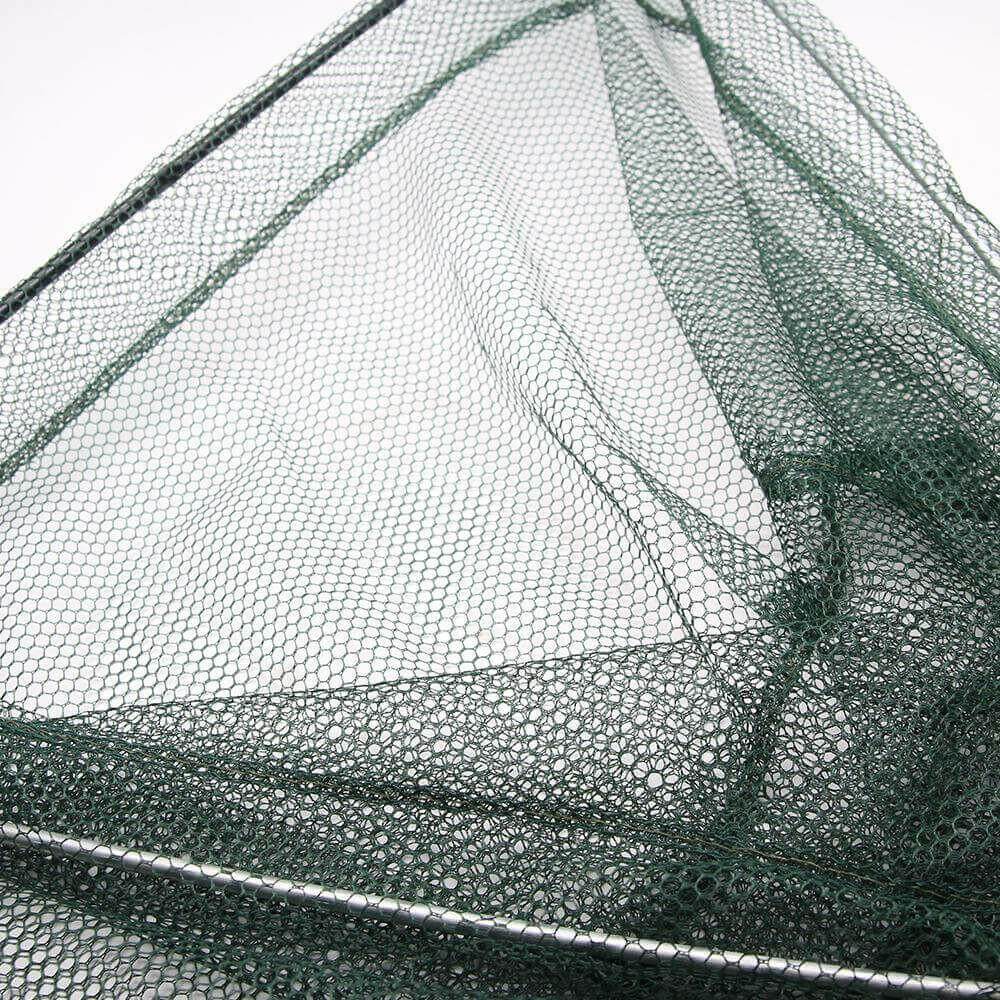 Udtrækkeligt fiskenet Teleskopisk foldbart landingsnet Stangfoldning