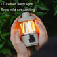 Genopladelig campingbordlampe