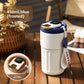 Kaffetermokande med temperaturvisning -  450ml