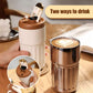 Kaffetermokande med temperaturvisning -  450ml