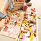 Montessori bjørn udklædningsspil