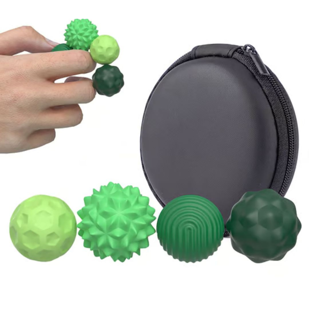 Magnetiske fidget-bolde Silikone legetøj
