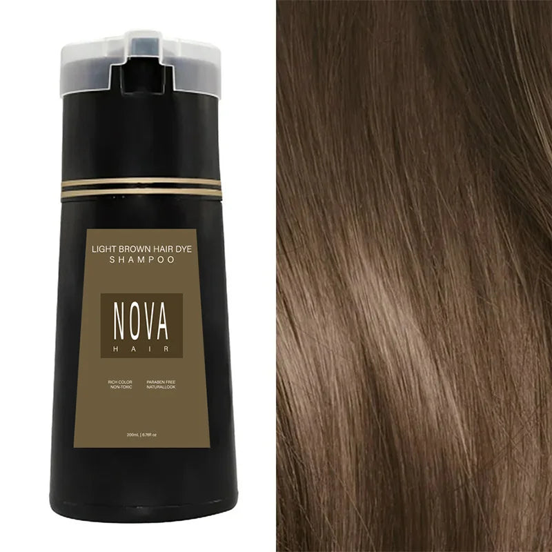 Hårfarveshampoo – Farv & Vask Håret på én Gang | 5 Farver
