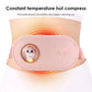 Varmeapparat og massageapparat mod menstruationskramper