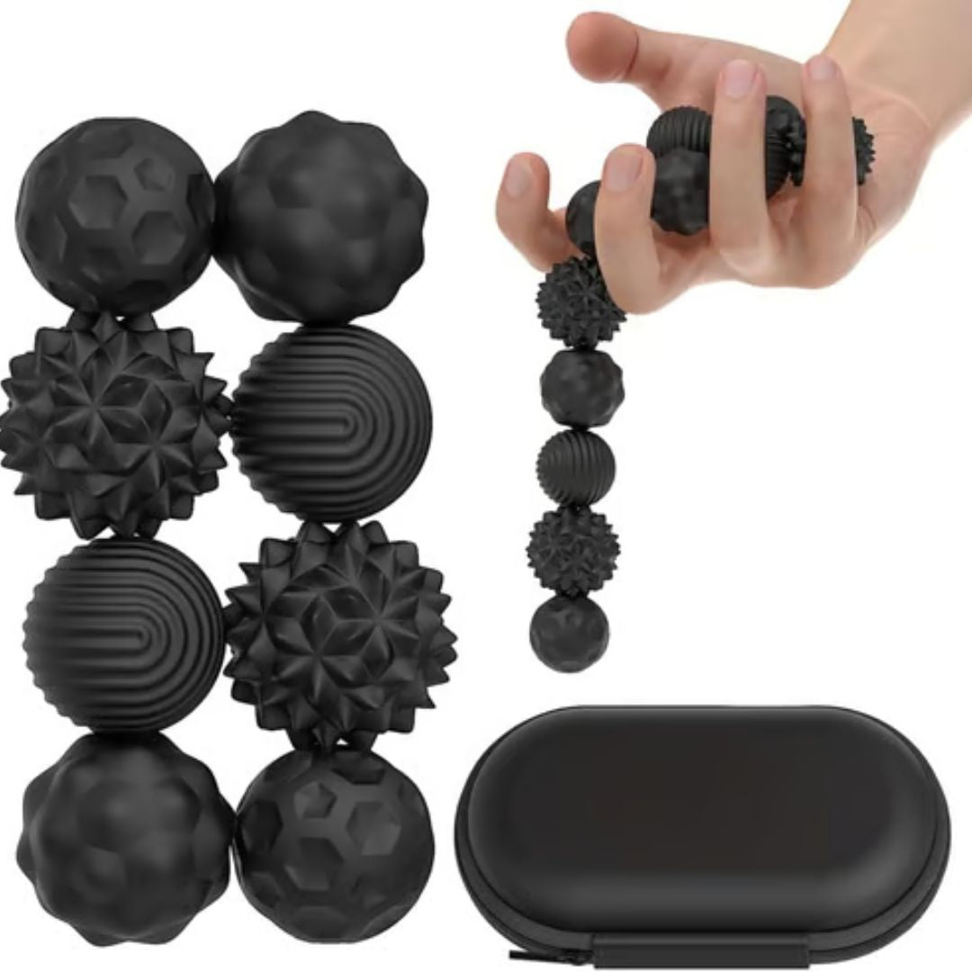 Magnetiske fidget-bolde Silikone legetøj