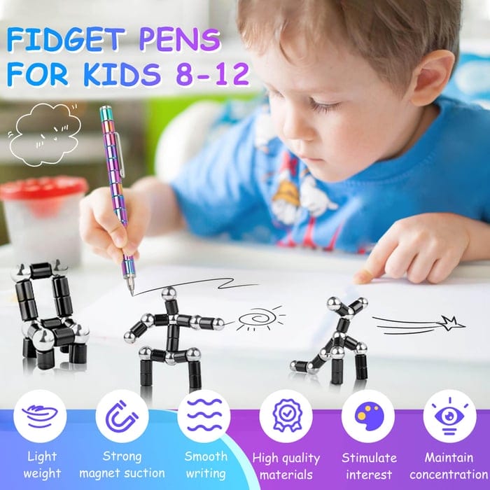 Magnetisk fidget-pen