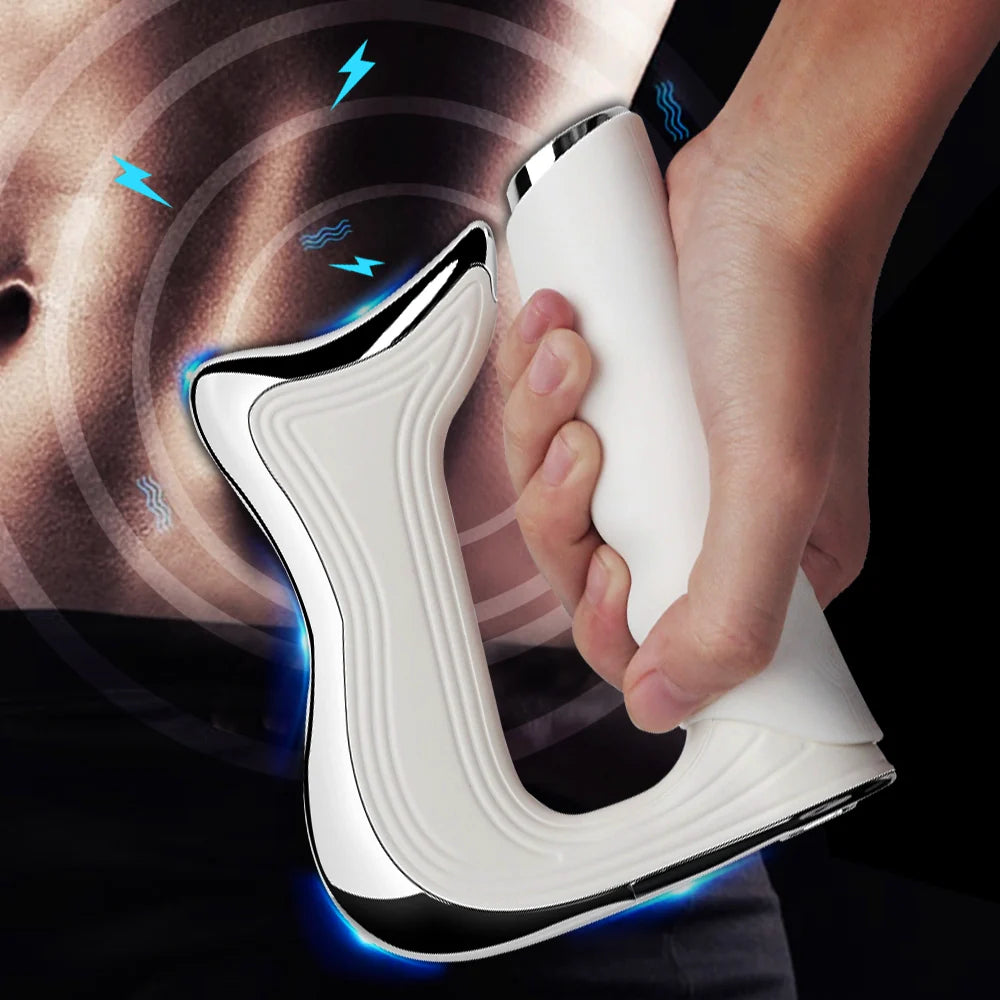 Elektrisk fascia-muskelmassager