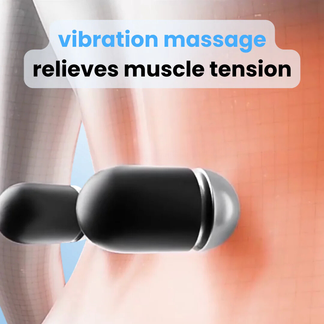 3-i-1 rygmassageapparat