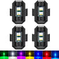 LED-advarselslampe mod kollision
