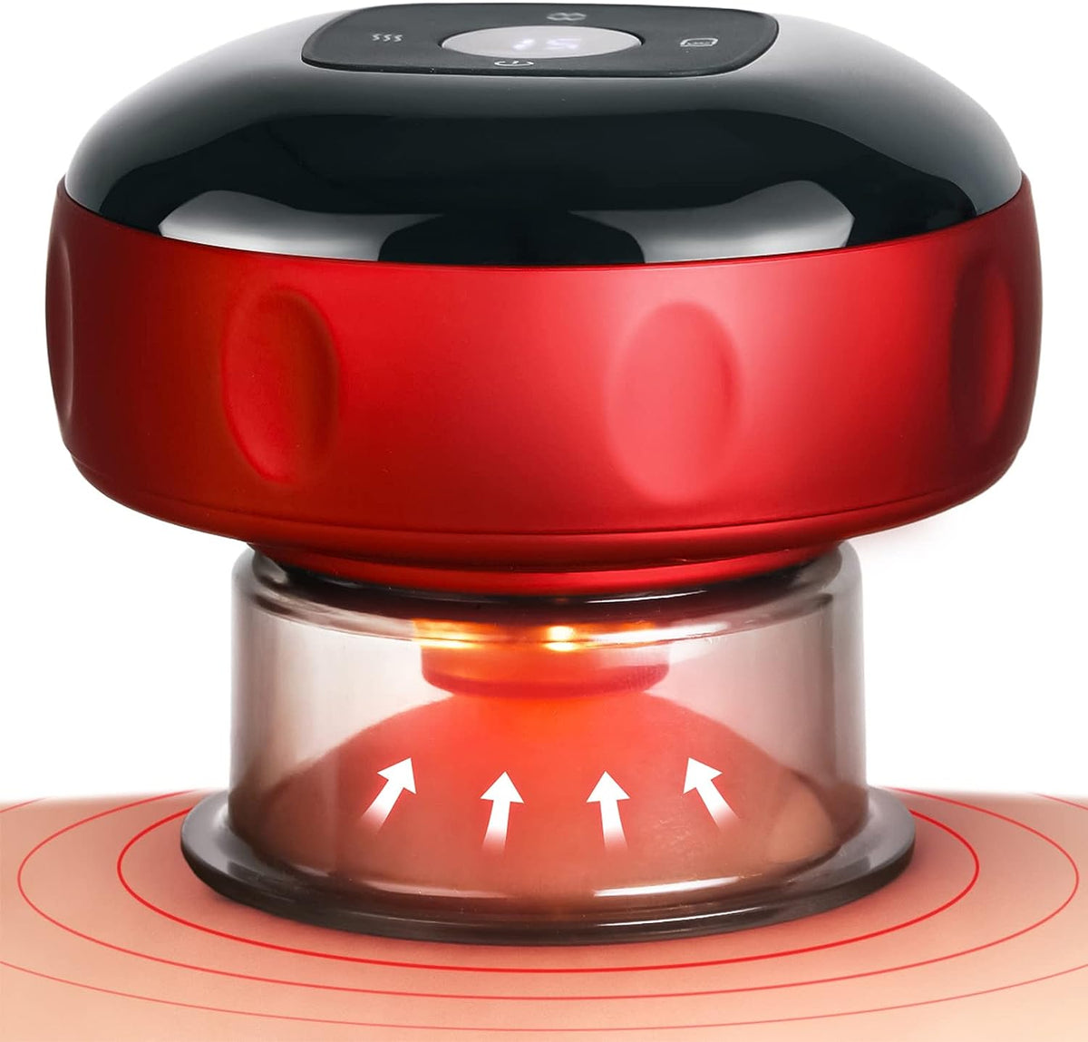 Elektrisk cupping-massageapparat