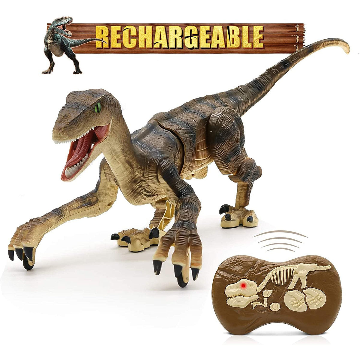 Fjernstyret dinosaur