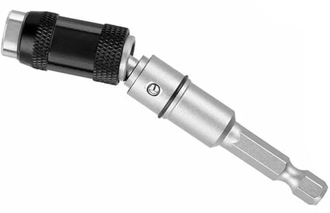 Magnetisk drejelig bitholder