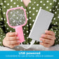 2-i-1 farverig USB-myggedræber