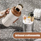 Kaffetermokande med temperaturvisning -  450ml