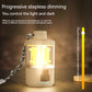 Genopladelig campingbordlampe