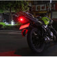 LED-advarselslampe mod kollision