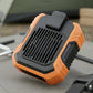 Bærbar miniventilator med clips, 3 hastigheder og 4000 mAh