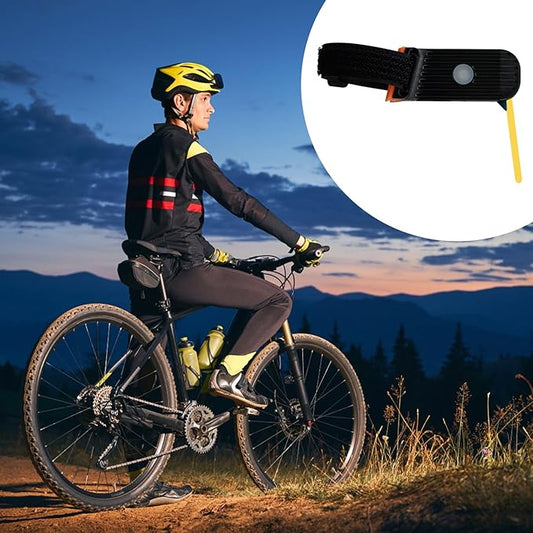 Genopladeligt cykelbaglysrør