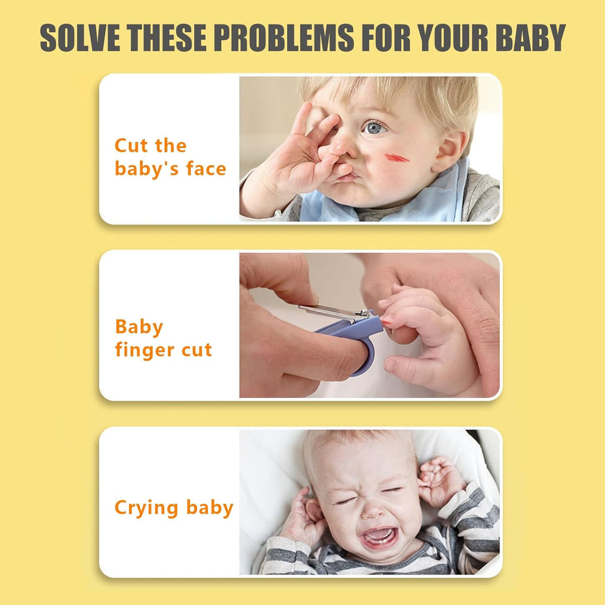 Negletrimmer til babyer