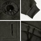 Oversize hættetrøje i fleece med stor lomme til kæledyr