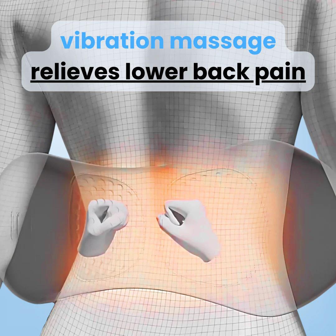 3-i-1 rygmassageapparat