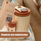 Kaffetermokande med temperaturvisning -  450ml