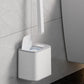 Toiletbørstesæt med engangsbørstehoveder